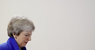 Unter Druck. Die britische Premierministerin Theresa May muss sich wegen ihres Brexit-Kurses einer Abstimmung &uuml;ber ihr Amt als Chefin der Konservativen Regierungspartei stellen.