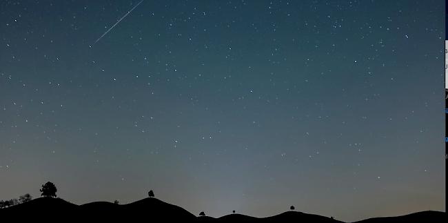 Himmelsgucker können sich in diesen Tagen wieder auf einen der prächtigsten Meteorströme des Jahres freuen: Die Geminiden sind im Anflug.