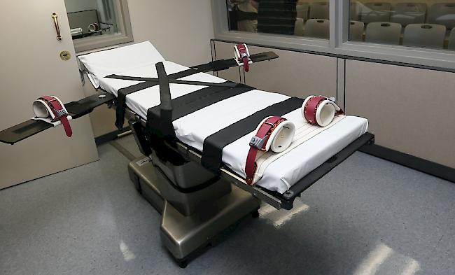 In den USA ist am Donnerstagabend die letzte Todesstrafe in diesem Jahr vollstreckt worden.