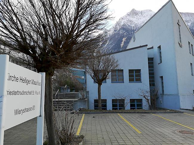 Gekauft. Diese Liegenschaft an der Gliser Wierystrasse gehört fortan der Piusbruderschaft.