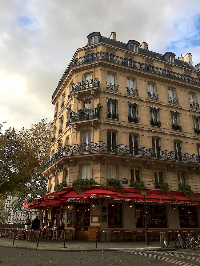 «Eines von unzähligen Bistros in Paris»