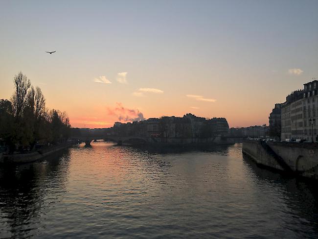 «Auf meinem Schulweg, Pont d’Arcole»