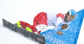 F&uuml;r Patrizia Kummer war im Achtelfinal Endstation. (Archiv)