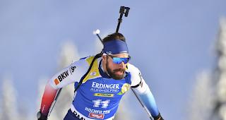 Benjamin Weger zeigte als Startl&auml;ufer eine sehr gute Leistung.