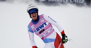 Marc Gisin erleidet keine schwerwiegenden Verletzungen. 