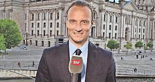 Deutschland ade. Adrian Arnold wechselt als Journalist vom Deutschen Bundestag (Bild) in Berlin zur&uuml;ck ins Schweizerische Bundeshaus nach Bern.