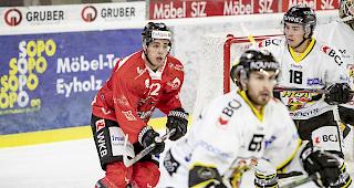 Andy Ritz und der EHC Visp, gegen Ajoie gab es erneut nichts zu holen.