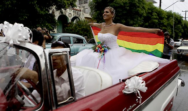 Rückzieher. Die kubanische Nationalversammlung hat Paragrafen zur Ehe für Alle aus dem Entwurf für die neue Verfassung gestrichen.