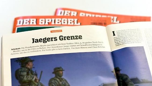 Das deutsche Nachrichtenmagazin «Der Spiegel» hat einen Betrugsfall im eigenen Haus aufgedeckt. 