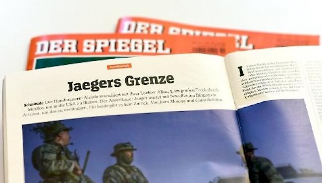 Das deutsche Nachrichtenmagazin «Der Spiegel» hat einen Betrugsfall im eigenen Haus aufgedeckt.
