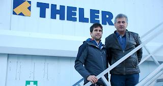 Familienunternehmen. Renzo Theler &uuml;bernimmt ab April 2019 die Gesch&auml;ftsleitung von Vater Max Theler.