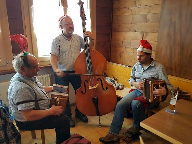 Wintersportler geniessen zusammen mit der Mengis Gruppe ein unvergessliches Wochenende auf der Belalp.