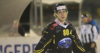 Stefan W&uuml;thrich und Saastal gerieten gegen St-Imier schnell mit 0:5 in R&uuml;ckstand.