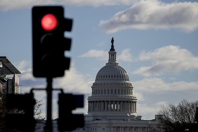 «Shutdown». Die US-Haushaltssperre bedeutet, dass rund 800