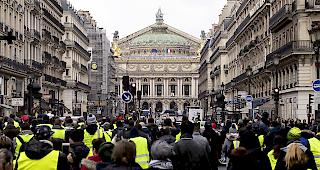 Protestbewegung klingt ab. An den &laquo;Gelbwesten&raquo;-Protesten in Frankreich beteiligen sich immer weniger Menschen.