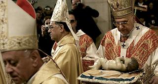 Am Vormittag ist die traditionelle Prozession nach Betlehem aufgebrochen. (Archiv)