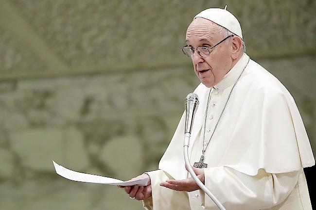 Botschaft. Papst Franziskus hat an Heiligabend Masslosigkeit und die Ungleichheiten auf der Welt beklagt. (Archivbild)