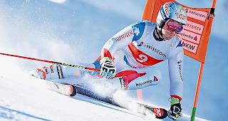 Lo&iuml;c Meillard ist der Shootingstar im Schweizer Skiteam.