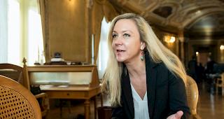 Vera Weber hat in den vergangenen Jahren schriftliche Morddrohungen erhalten. (Archiv)