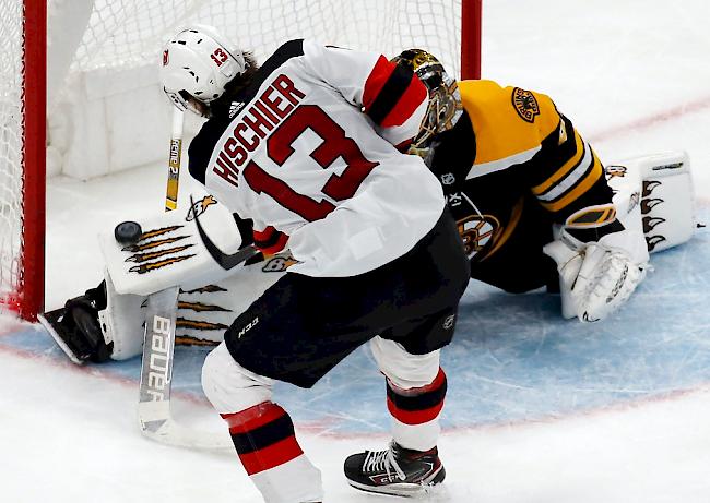 Hischier war massgeblich am 5:2-Sieg der New Jersey Devils beteiligt.