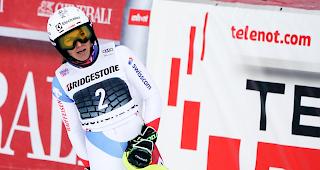 Wendy Holdener ist derzeit auf dem 8. Zwischenrang.