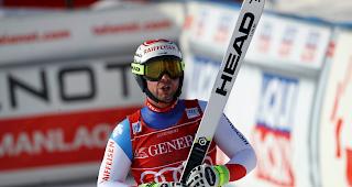 Feuz fuhr als einziger Schweizer in die Top 10.