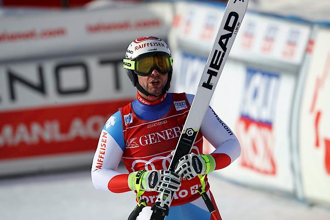 Feuz fuhr als einziger Schweizer in die Top 10.