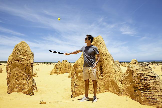 Gesundheit der Spieler. Roger Federer startet am 14. Januar in die Australien Open. Am Turnier gelten künftige neue Regeln in Sachen Hitze.
