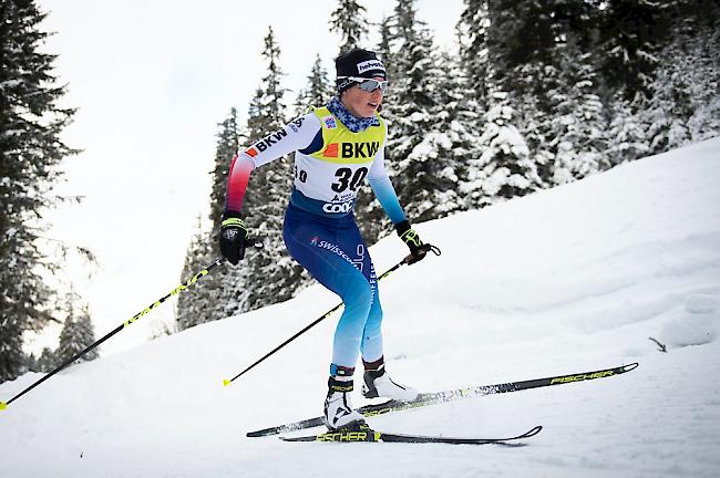 Nathalie von Siebenthal gelang das beste Ergebnis der Saison. (Archiv)