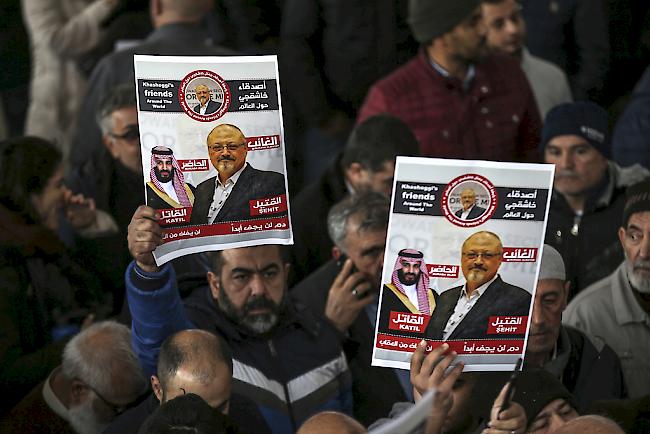Trauriger Höhepunkt: Die Ermordung des saudischen Journalisten Jamal Khashoggi.