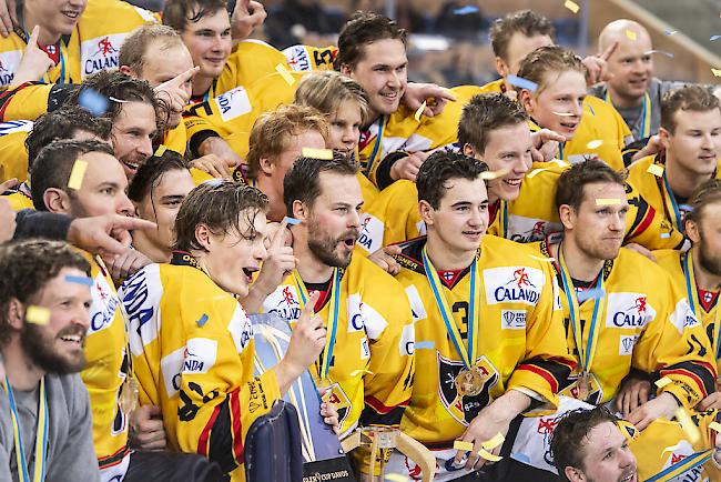 Das finnische Team KalPa Kuopio gewinnt den diesjährigen Spengler Cup in Davos.