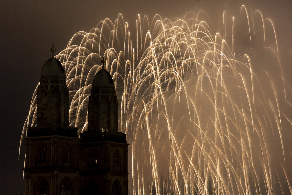 Die Schweiz Begrusst Das Jahr 2019 1815 Ch