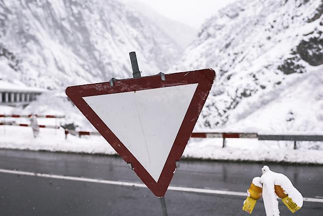 Der Abschnitt zwischen Erstfeld und Schattdorf ist wieder offen. 