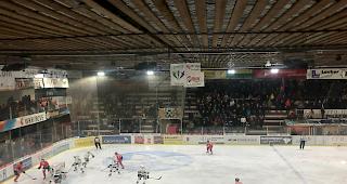 Visp und Ajoie am Mittwoch beim "Neujahrsspiel" in der Litternahalle