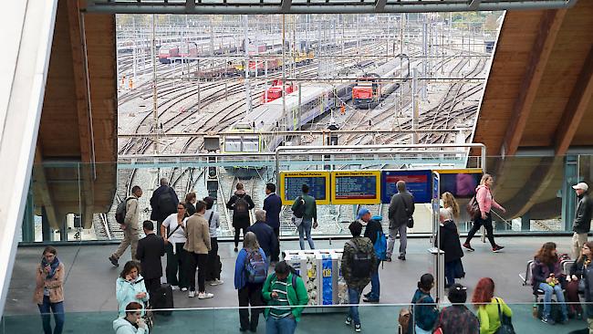 In der Nähe des Güterbahnhofs in Bern ist am Samstagmittag ein Mann von einem Zug erfasst und getötet worden.