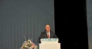 Der Visper Gemeindepr&auml;sident Niklaus Furger blickt anl&auml;sslich des Neujahrsempfangs positiv in die Zukunft. 