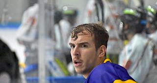 Starke Leistung. Erzielte beim 9:2-Sieg &uuml;ber den HC Le Mouret drei Tore: Timo Lauber.