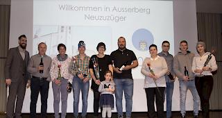 Am Wochenende wurde in Ausserberg das neue Jahr eingel&auml;utet. 