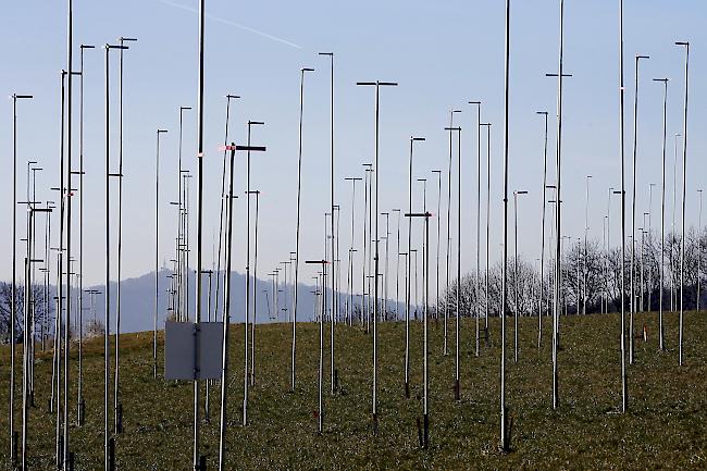 Klare Forderung. Die Zersiedelungsinitiative der Jungen Grünen, die am 10. Februar 2019 zur Abstimmung kommt, will die Grösse der Bauzonen einfrieren.