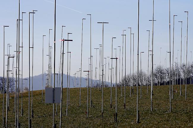 Klare Forderung. Die Zersiedelungsinitiative der Jungen Grünen, die am 10. Februar 2019 zur Abstimmung kommt, will die Grösse der Bauzonen einfrieren.