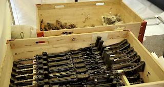 Anstieg. Im 2018 gingen 107 Armeewaffen verloren und damit 22 mehr als im Vorjahr.