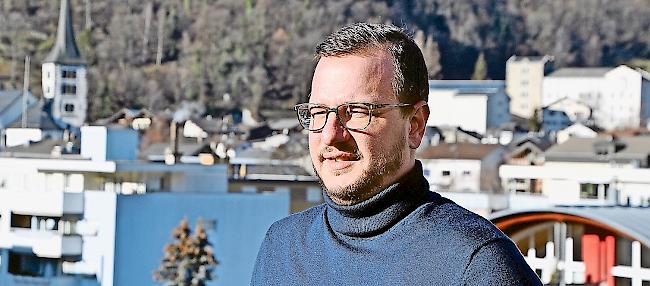 Der Natischer Gemeinderat Philipp Matthias Bregy wird Nachfolger von Viola Amherd im Nationalrat.