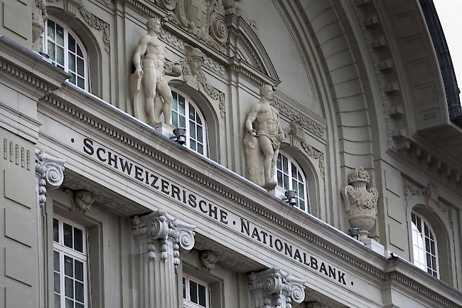 Milliardenverlust. Die SNB hat 2018 tiefrote Zahlen geschrieben. Unter dem Strich resultierte gemäss provisorischen Zahlen ein Verlust von 15 Milliarden Franken.