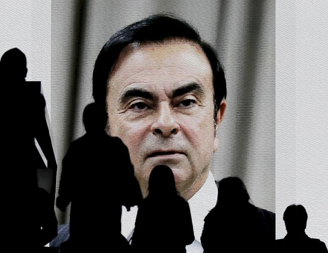 Automanager. Bleibt vorerst in U-Haft: der frühere Nissan-Chef Carlos Ghosn.