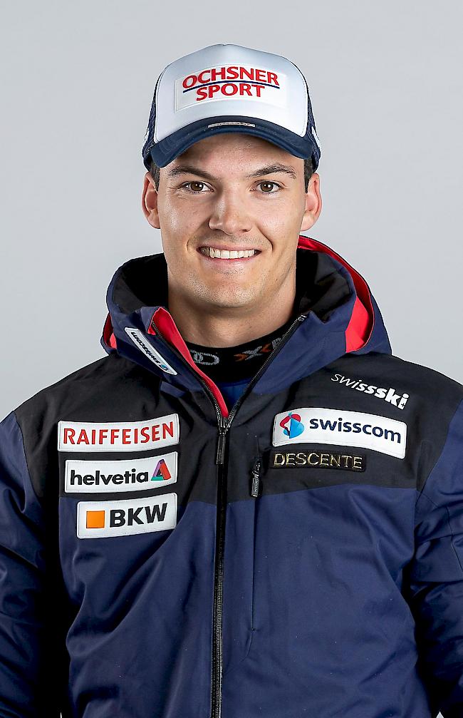 Loic Meillard startet am Samstag im Riesenslalom und am Sonntag im Slalom.