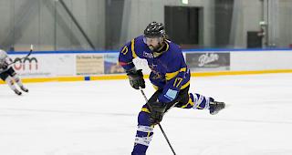 Severin Schmid und der EHC Raron, ein weiterer Heimspieg.