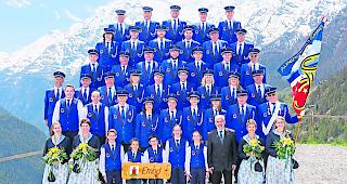 Die Musikgesellschaft &laquo;Alpengruss&raquo; auf einen Blick.