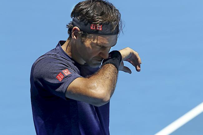 Titelverteidiger. Roger Federer trifft in der ersten Rund auf den Usbeken Denis Istomin.