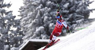 Stark. Der Sieger des Riesenslaloms 2019 von Adelboden heisst Marcel Hirscher.