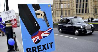 EU-Austritt. Die Abgeordneten im britischen Unterhaus sollen am Dienstag &uuml;ber den Vertrag abstimmen.